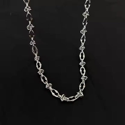 RAVELLO - 8mm Chain Pure Stainless Steel 23inch for Men & Boys - THE MEN THING
