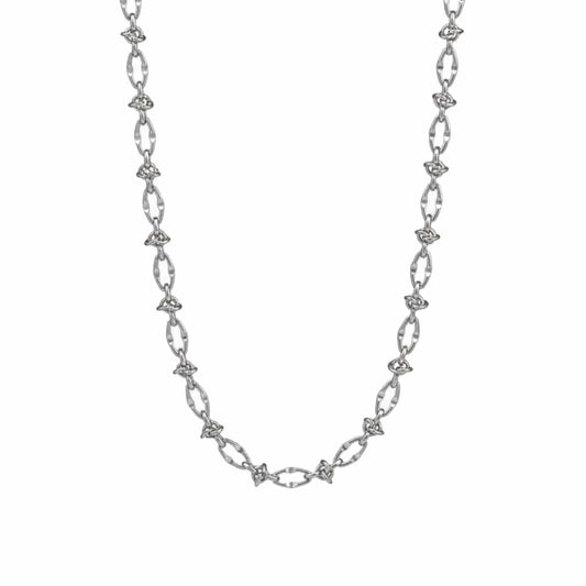 RAVELLO - 8mm Chain Pure Stainless Steel 23inch for Men & Boys - THE MEN THING