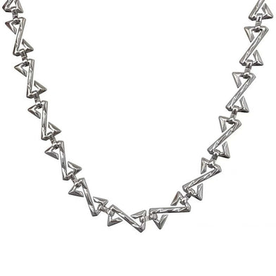 RAZOR LINK - 12mm Pure Stainless Steel 17 to 20 inch Adjustable Chain for Men & Boys