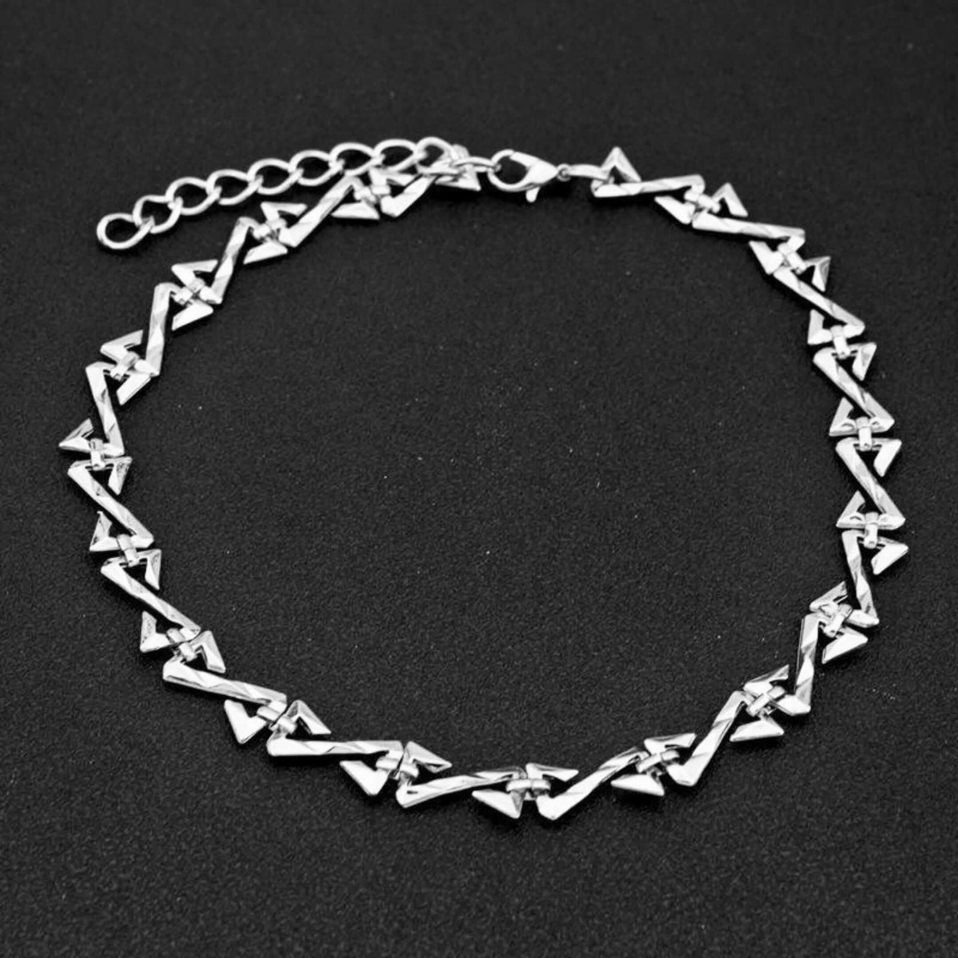 RAZOR LINK - 12mm Pure Stainless Steel 17 to 20 inch Adjustable Chain for Men & Boys — Chain for Men | THE MEN THING