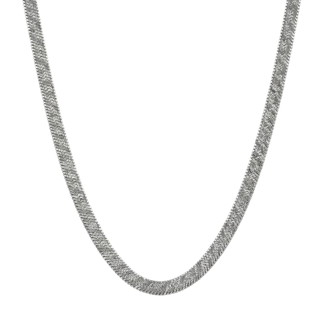REGENT - 4mm Chain Pure Stainless Steel 21inch for Men & Boys - THE MEN THING