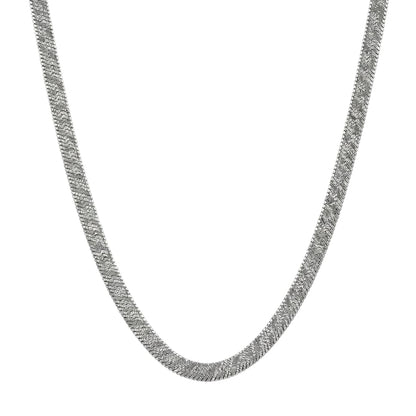 REGENT - 4mm Chain Pure Stainless Steel 21inch for Men & Boys - THE MEN THING
