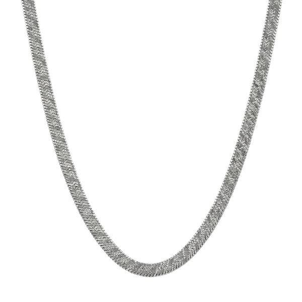 REGENT - 4mm Chain Pure Stainless Steel 21inch for Men & Boys