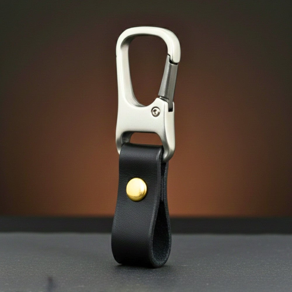 ROGUE CLIP BLACK - Stainless Steel Keychain for Men & Boy - THE MEN THING