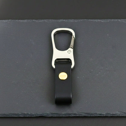 ROGUE CLIP BLACK - Stainless Steel Keychain for Men & Boy - THE MEN THING