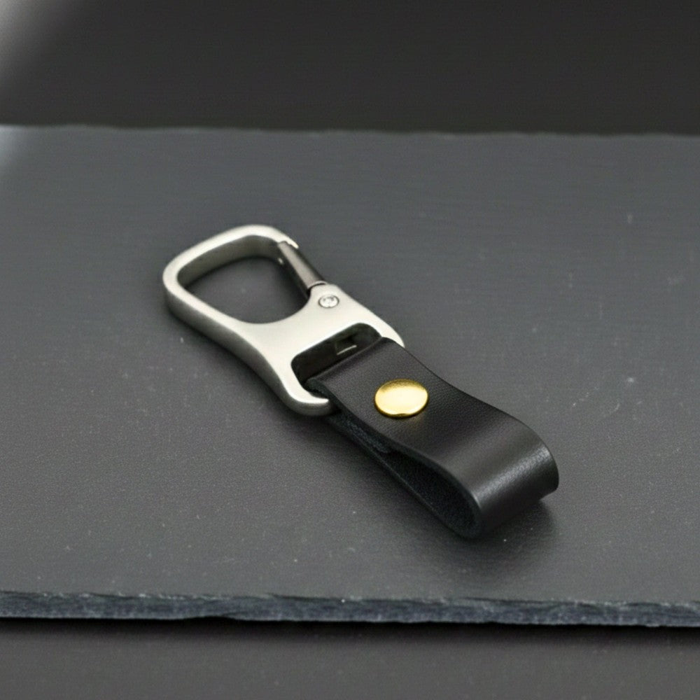ROGUE CLIP BLACK - Stainless Steel Keychain for Men & Boy - THE MEN THING