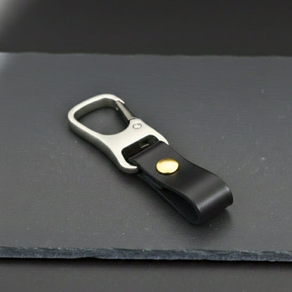 ROGUE CLIP BLACK - Stainless Steel Keychain for Men & Boy - THE MEN THING
