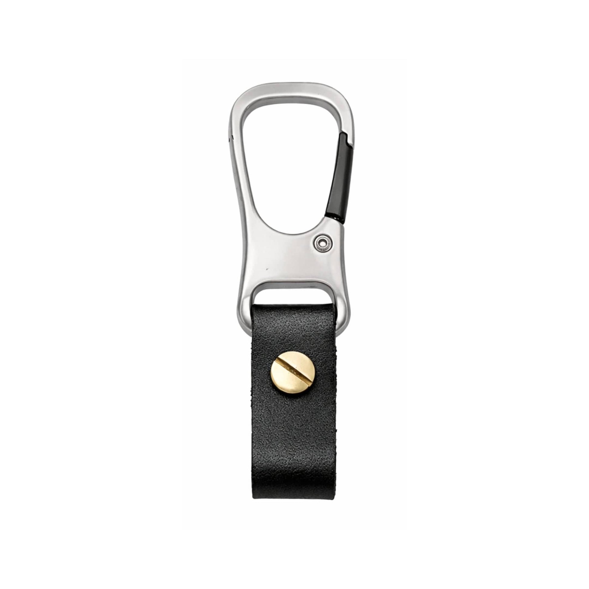 ROGUE CLIP BLACK - Stainless Steel Keychain for Men & Boy - THE MEN THING