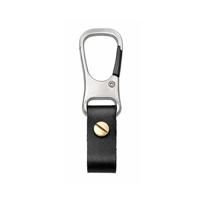ROGUE CLIP BLACK - Stainless Steel Keychain for Men & Boy - THE MEN THING