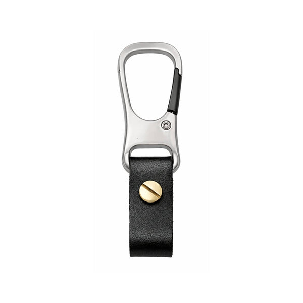 ROGUE CLIP BLACK - Stainless Steel Keychain for Men & Boy