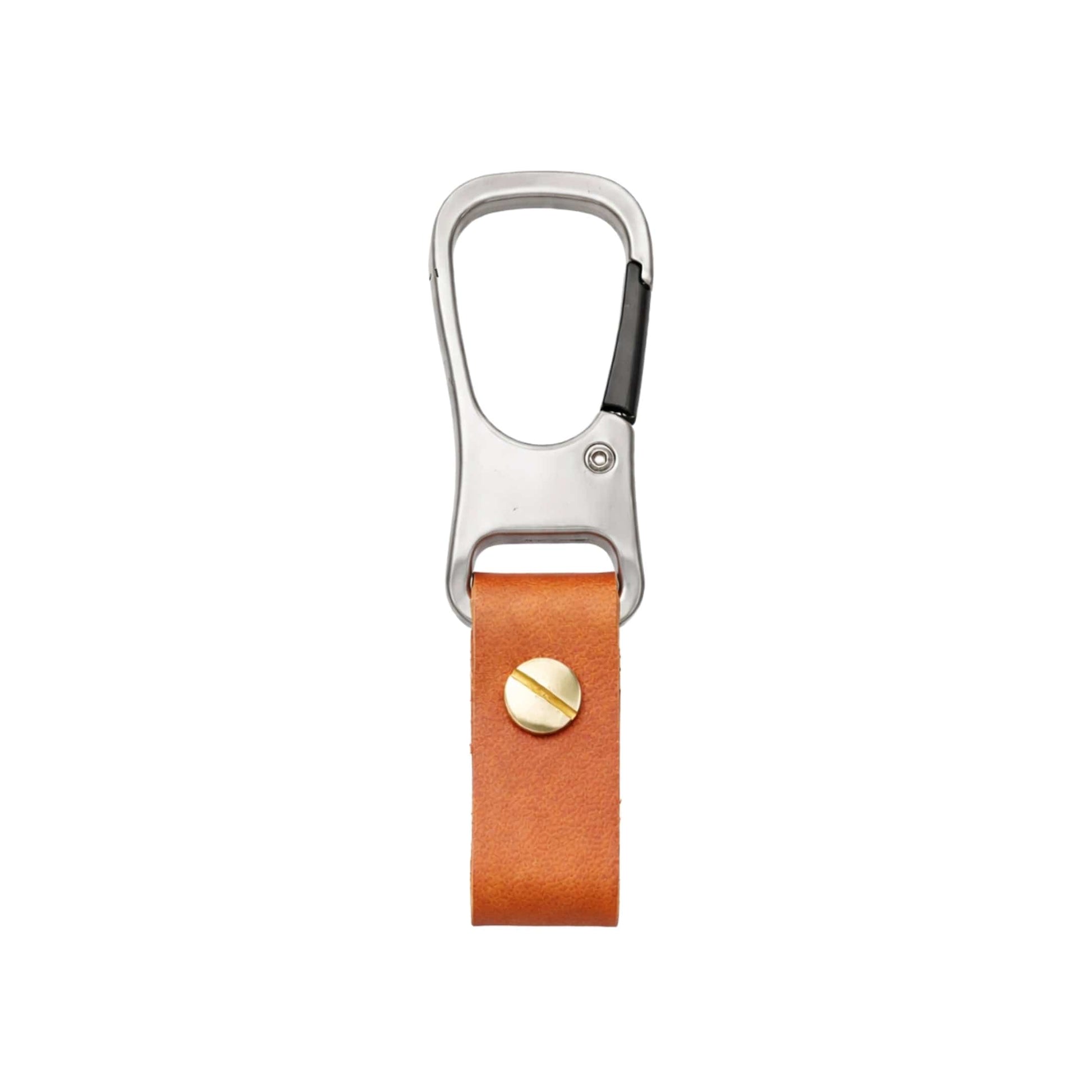 ROGUE CLIP BROWN - Stainless Steel Keychain for Men & Boy - THE MEN THING