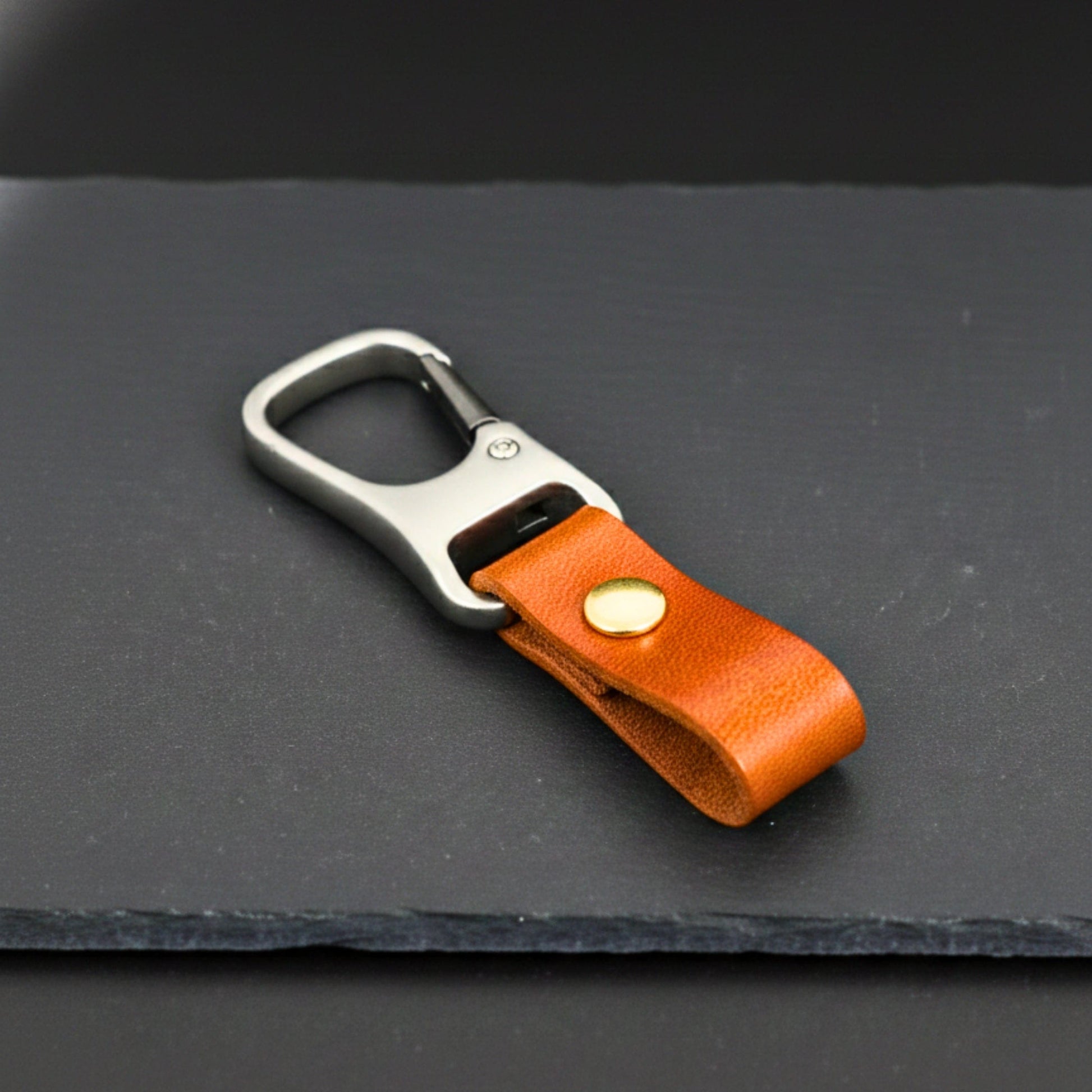 ROGUE CLIP BROWN - Stainless Steel Keychain for Men & Boy - THE MEN THING
