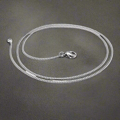 ROLO CHAIN NECKLACE - 2.2mm Pure Stainless Steel Chain - 24inch for Men & Boys - THE MEN THING