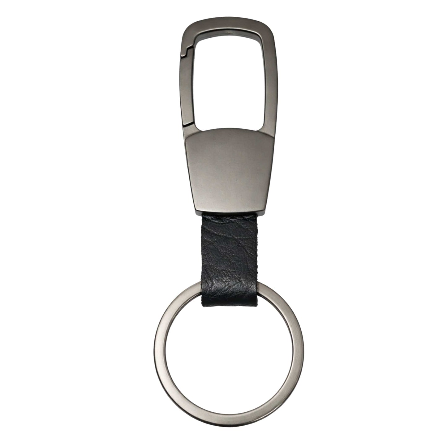 RUGGEDCORE BLACK - Stainless Steel Keychain for Men & Boy - THE MEN THING