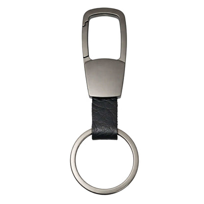 RUGGEDCORE BLACK - Stainless Steel Keychain for Men & Boy - THE MEN THING