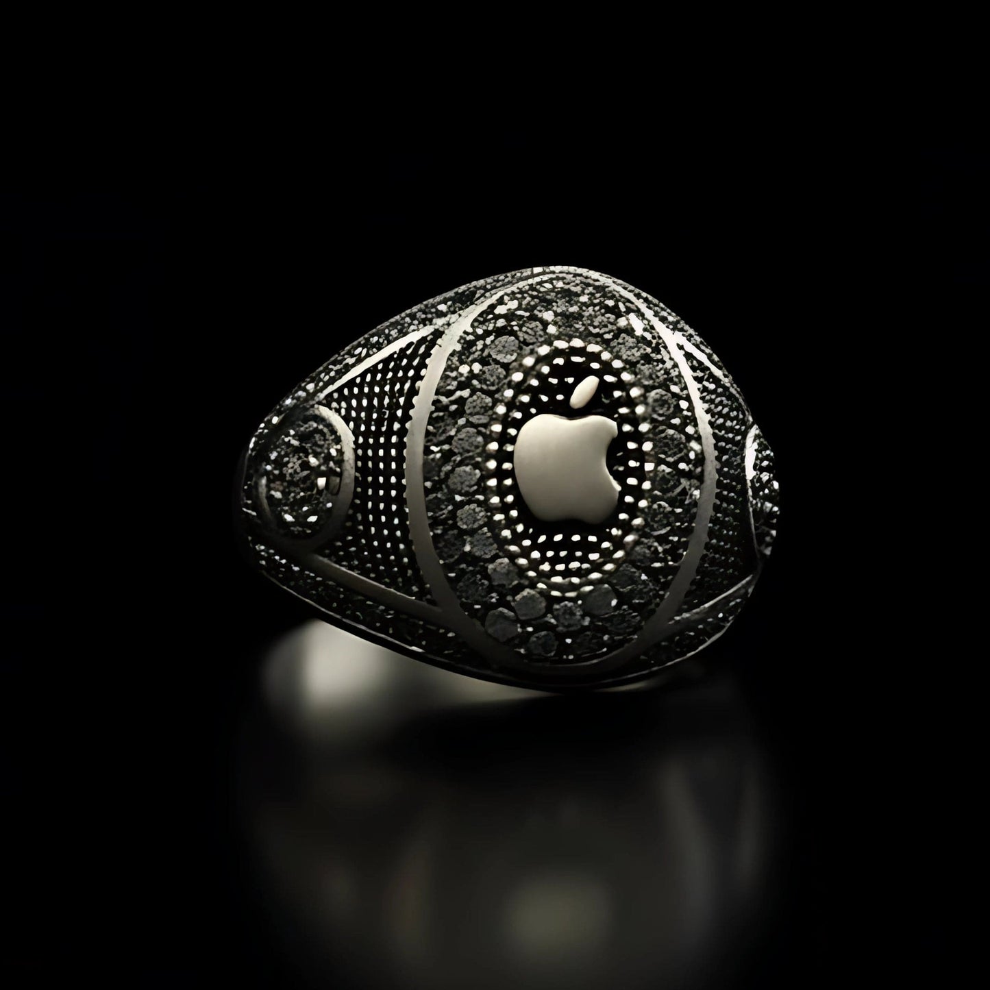 Royal Series - CORE ICON RING - Pure Stainless Steel Men’s Steel-Plated Ring – Statement Luxury Jewelry (Size : 19-22-24) — Rings for Men | THE MEN THING
