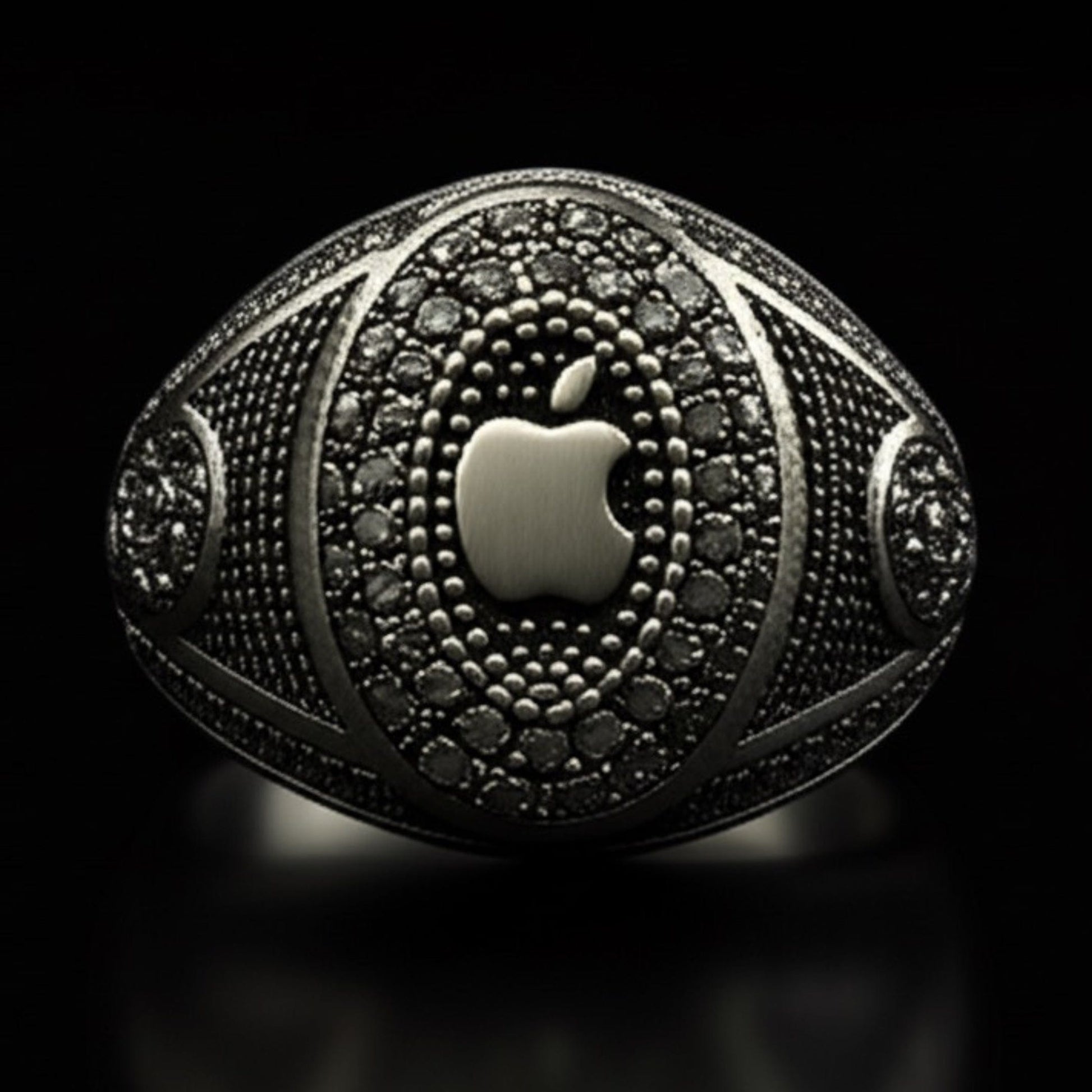 Royal Series - CORE ICON RING - Pure Stainless Steel Men’s Steel-Plated Ring – Statement Luxury Jewelry (Size : 19-22-24) — Rings for Men | THE MEN THING