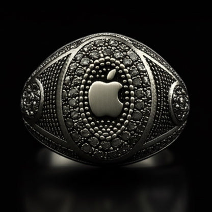 Royal Series - CORE ICON RING - Pure Stainless Steel Men’s Steel-Plated Ring – Statement Luxury Jewelry (Size : 19-22-24) — Rings for Men | THE MEN THING