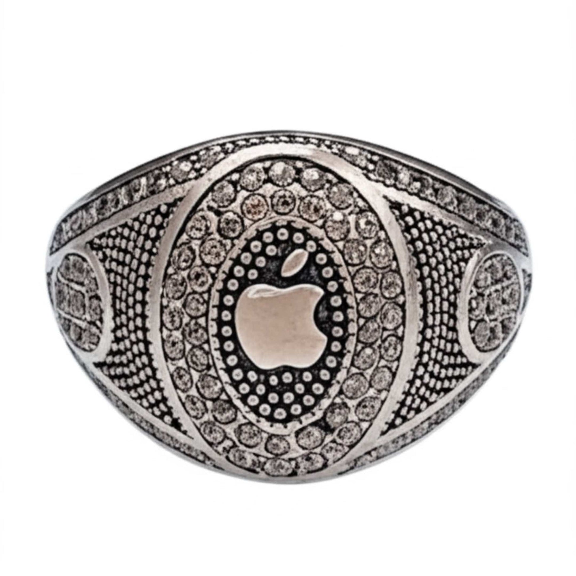 Royal Series - CORE ICON RING - Pure Stainless Steel Men’s Steel-Plated Ring – Statement Luxury Jewelry (Size : 19-22-24) — Rings for Men | THE MEN THING