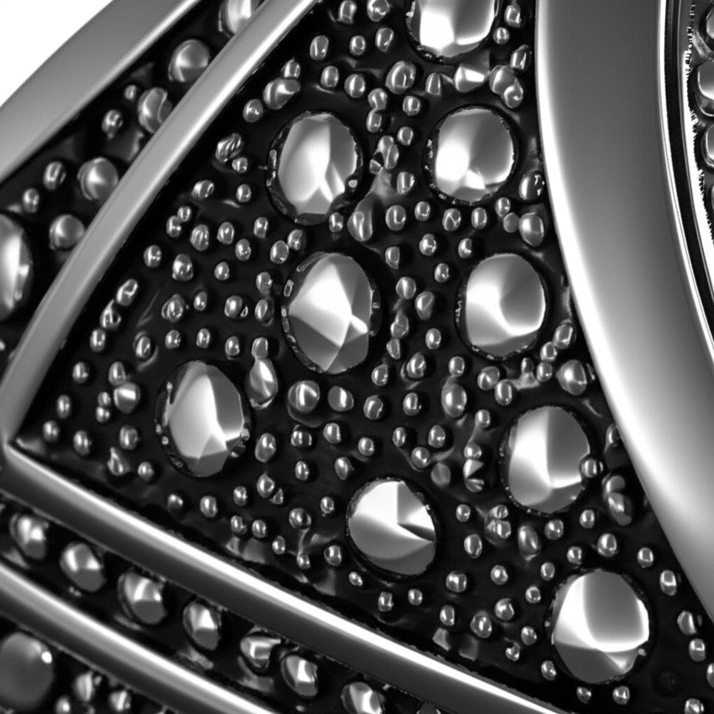 Royal Series - OSIRIS FANG RING - Pure Stainless Steel Men’s Black-Plated Ring – Statement Luxury Jewelry (Size : 19-22-24) - THE MEN THING