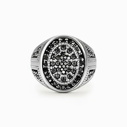 Royal Series - RAGNAR VALOR RING - Pure Stainless Steel Men’s Steel-Plated Ring – Statement Luxury Jewelry (Size : 19-22) — Rings for Men | THE MEN THING