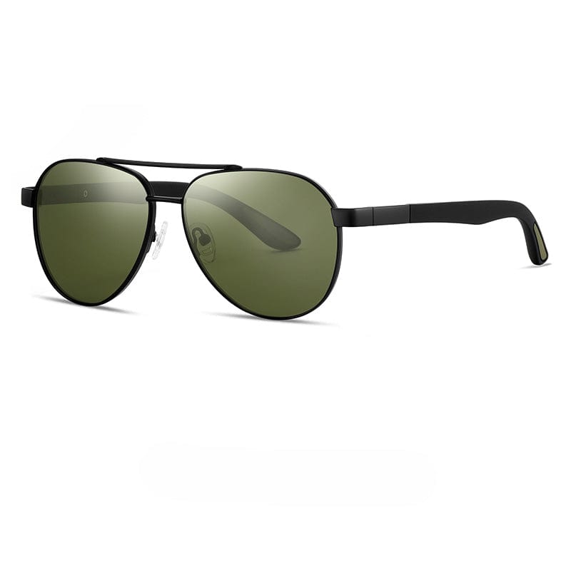 S15103 ZENITH HEX HD Polarized Sunglasses for Men - UV400 Protection, Stainless Steel Frame - THE MEN THING