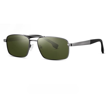 S15104 MAGNETAR HD Polarized Sunglasses for Men - UV400 Protection, Stainless Steel Frame - THE MEN THING