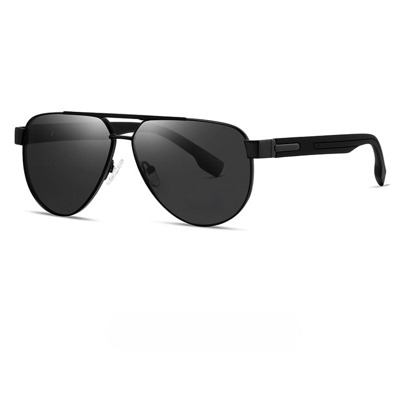 S15105 MIRAGE GLARE HD Polarized Sunglasses for Men - UV400 Protection, Stainless Steel Frame - THE MEN THING