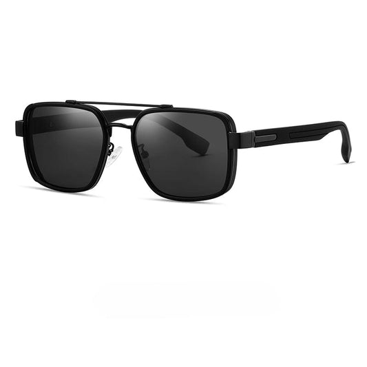 S15106 BOLD MERIDIAN HD Polarized Sunglasses for Men - UV400 Protection, Stainless Steel Frame - THE MEN THING