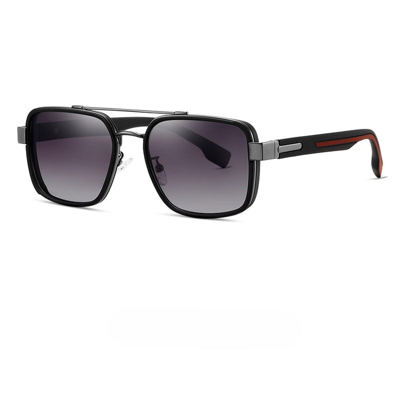 S15106 BOLD MERIDIAN HD Polarized Sunglasses for Men - UV400 Protection, Stainless Steel Frame - THE MEN THING