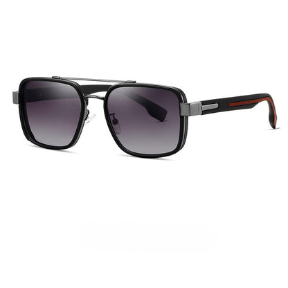 S15106 BOLD MERIDIAN HD Polarized Sunglasses for Men - UV400 Protection, Stainless Steel Frame - THE MEN THING