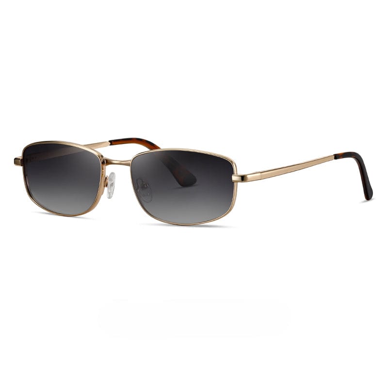 S15108 GRIDLINE SERIES HD Polarized Sunglasses for Men - UV400 Protection, Stainless Steel Frame - THE MEN THING