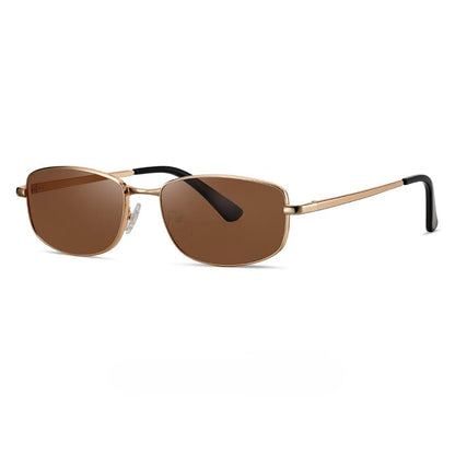 S15108 GRIDLINE SERIES HD Polarized Sunglasses for Men - UV400 Protection, Stainless Steel Frame - THE MEN THING