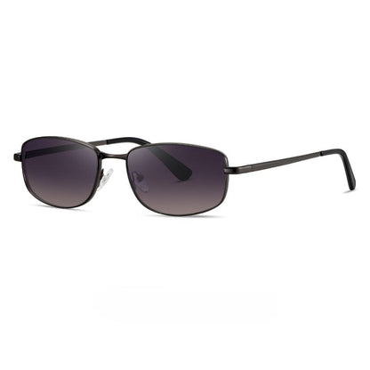 S15108 GRIDLINE SERIES HD Polarized Sunglasses for Men - UV400 Protection, Stainless Steel Frame - THE MEN THING