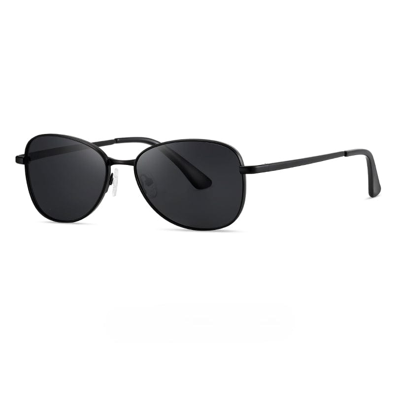 S15110 BRONZE WHIRL HD Polarized Sunglasses for Men - UV400 Protection, Stainless Steel Frame - THE MEN THING