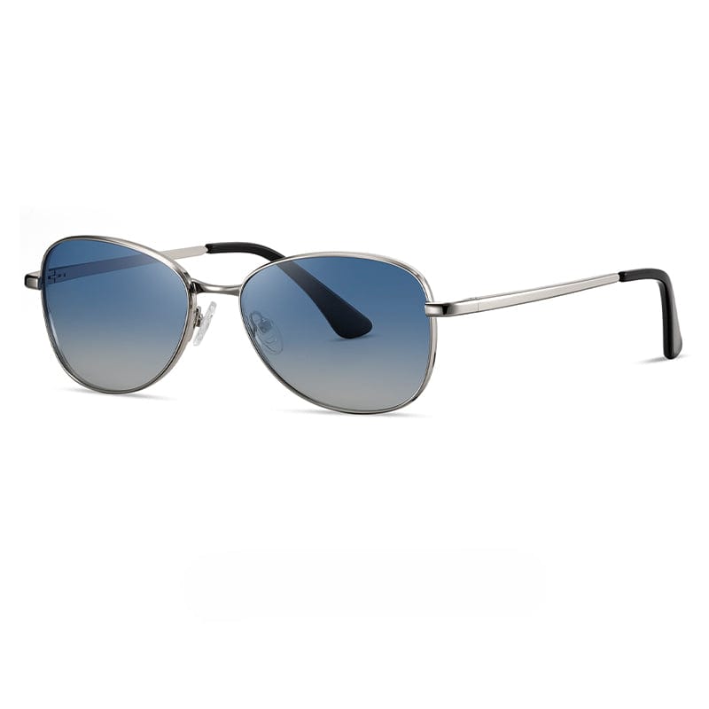 S15110 BRONZE WHIRL HD Polarized Sunglasses for Men - UV400 Protection, Stainless Steel Frame - THE MEN THING