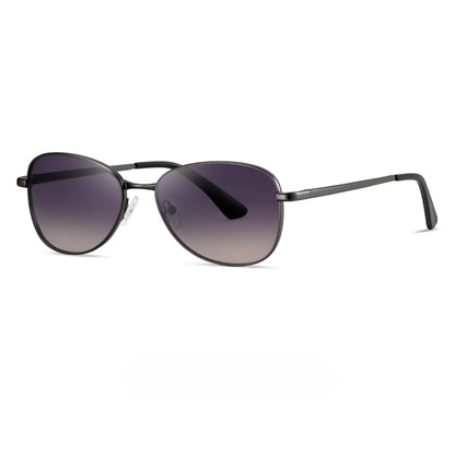 S15110 BRONZE WHIRL HD Polarized Sunglasses for Men - UV400 Protection, Stainless Steel Frame - THE MEN THING