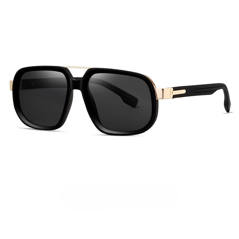 S15113 SAVANNA LUXE HD Polarized Sunglasses for Men - UV400 Protection, Stainless Steel Frame - THE MEN THING