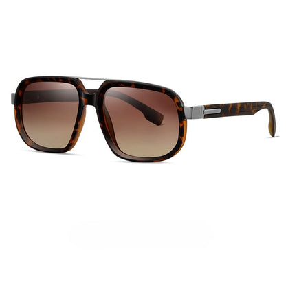 S15113 SAVANNA LUXE HD Polarized Sunglasses for Men - UV400 Protection, Stainless Steel Frame - THE MEN THING
