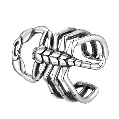SCORPION STINGER - Non Piercing Earring – Pure Stainless Steel for Men and Boys (2 Pcs) - THE MEN THING
