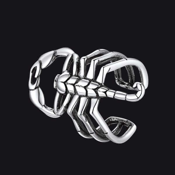 SCORPION STINGER - Non Piercing Earring – Pure Stainless Steel for Men and Boys (2 Pcs) - THE MEN THING