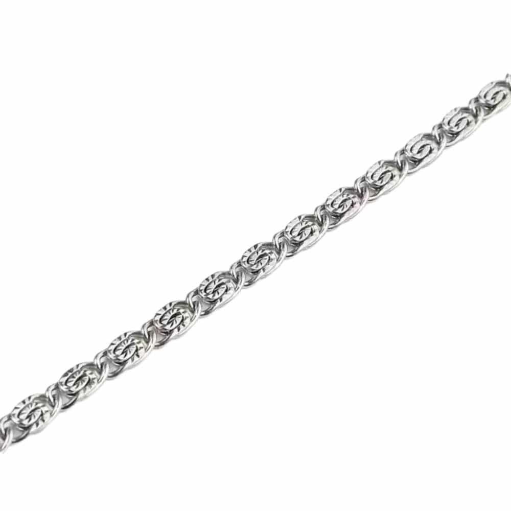 SCULPT LOOP - 5mm Chain Pure Stainless Steel 23inch for Men & Boys - THE MEN THING