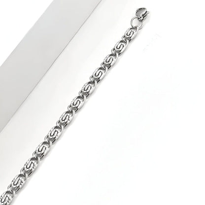 SCULPT LOOP - 5mm Chain Pure Stainless Steel 23inch for Men & Boys - THE MEN THING