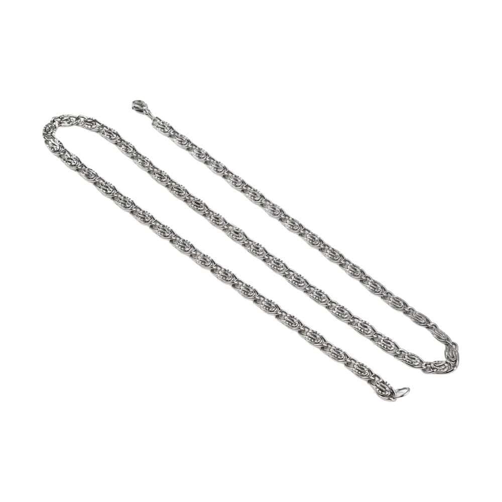 SCULPT LOOP - 5mm Chain Pure Stainless Steel 23inch for Men & Boys - THE MEN THING