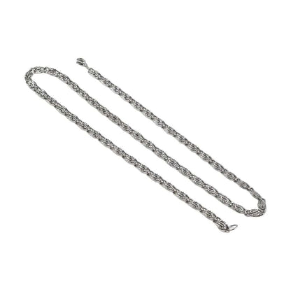 SCULPT LOOP - 5mm Chain Pure Stainless Steel 23inch for Men & Boys - THE MEN THING