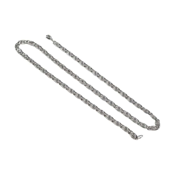 SCULPT LOOP - 5mm Chain Pure Stainless Steel 23inch for Men & Boys