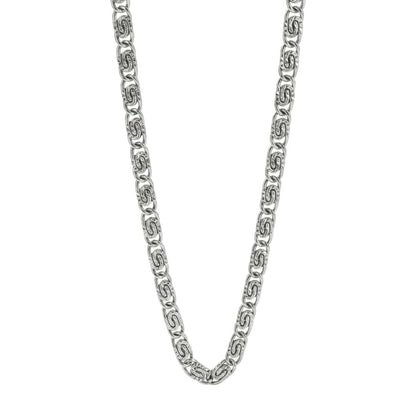 SCULPT LOOP - 5mm Chain Pure Stainless Steel 23inch for Men & Boys - THE MEN THING