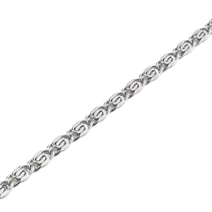 SEREON LOOP - 5mm Chain Pure Stainless Steel 23inch for Men & Boys - THE MEN THING