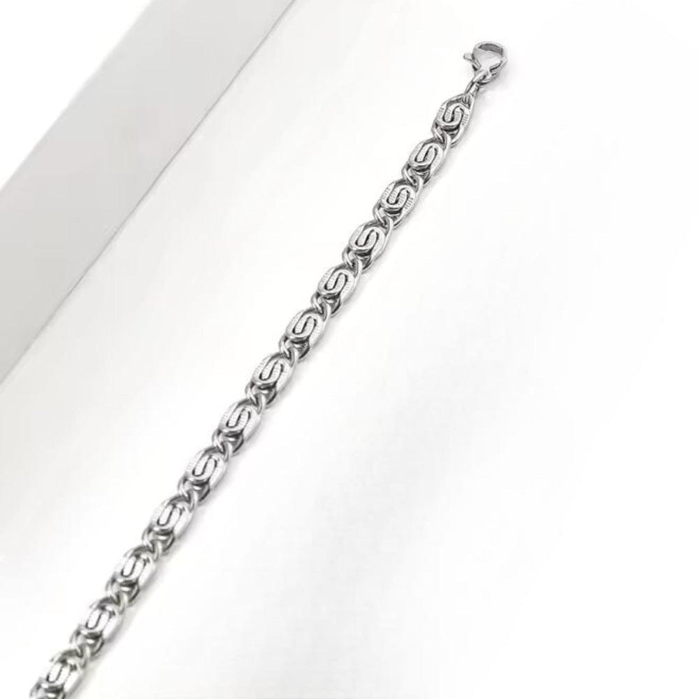 SEREON LOOP - 5mm Chain Pure Stainless Steel 23inch for Men & Boys - THE MEN THING