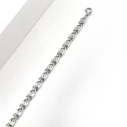 SEREON LOOP - 5mm Chain Pure Stainless Steel 23inch for Men & Boys - THE MEN THING